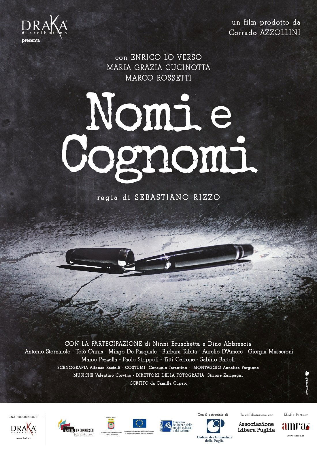 Постер Nomi e cognomi